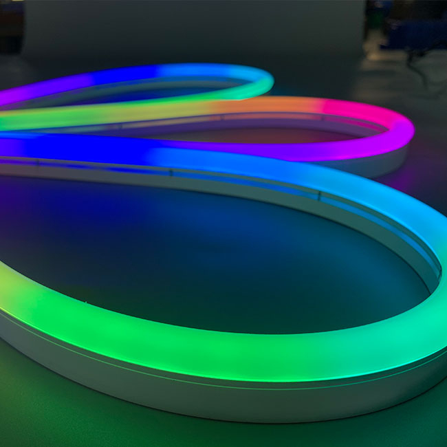 RGB Neon Flexible Light - Buy Flexible RGB Neon Light, Waterproof RGB ...